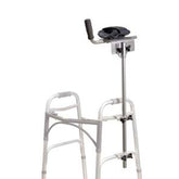 Rose Healthcare Single Button Folding Walker